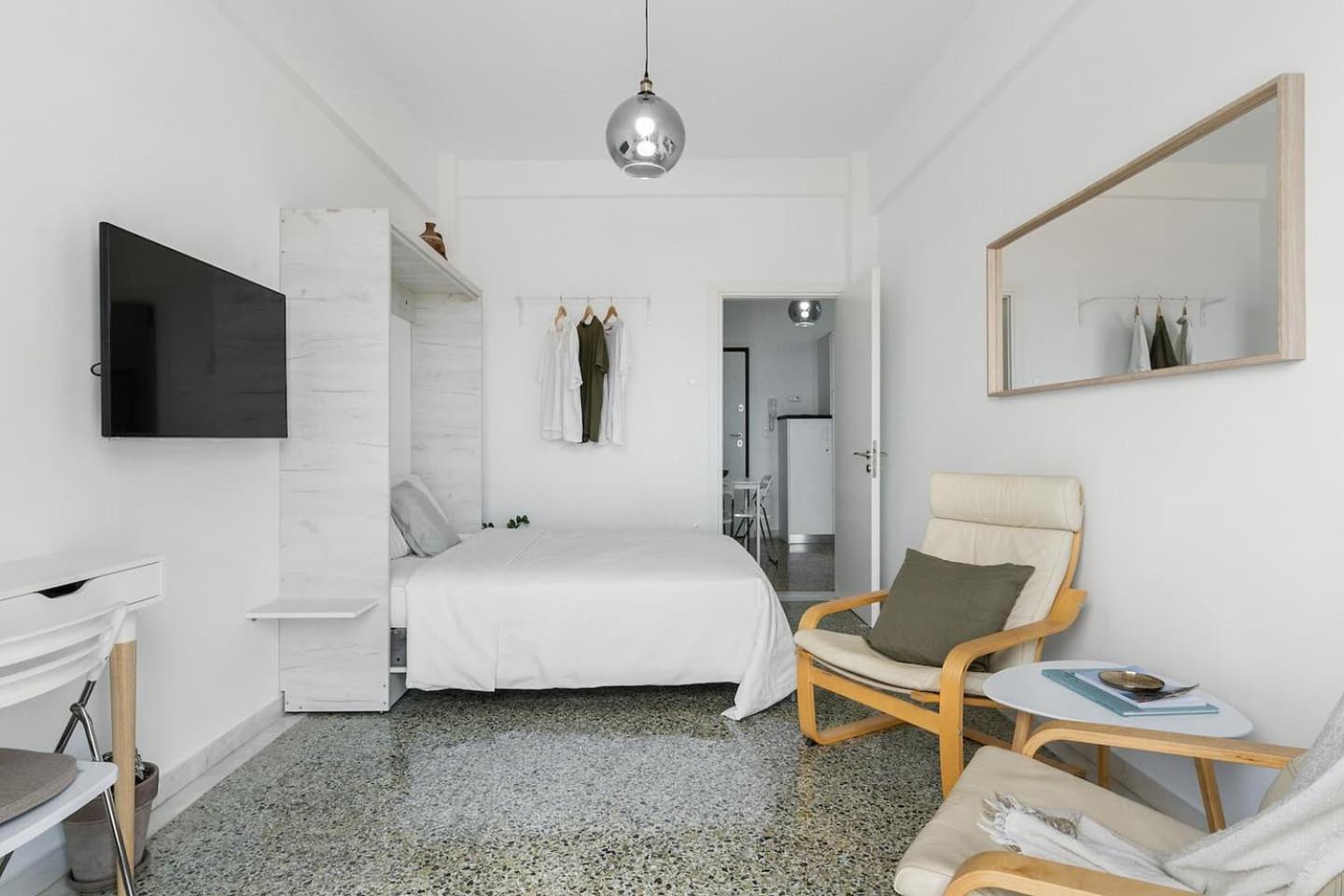 On The Port Apartment Rafína Екстериор снимка