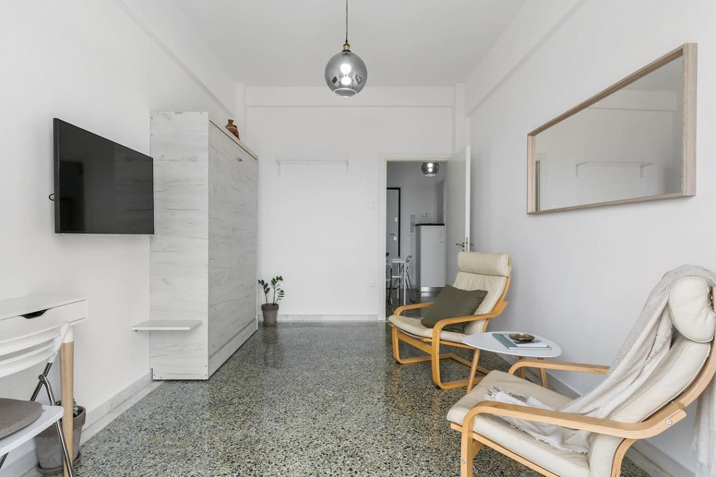 On The Port Apartment Rafína Екстериор снимка